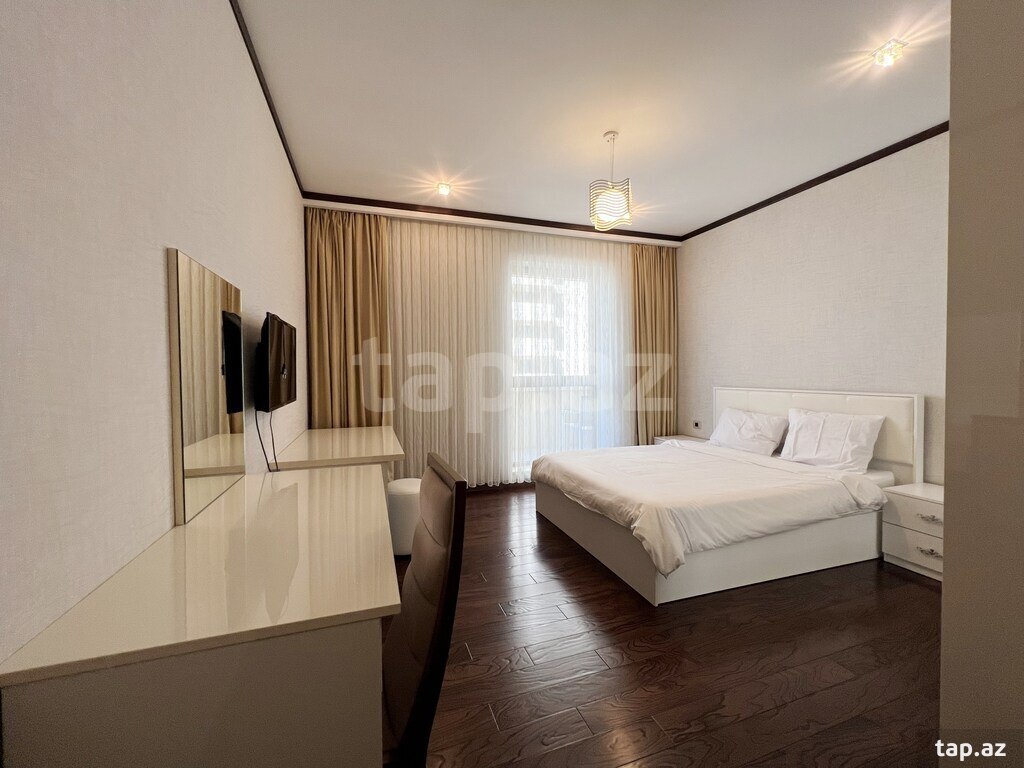 3-otaqlı yeni tikili kirayə verilir, Neftçilər pr., 165 m² (12)