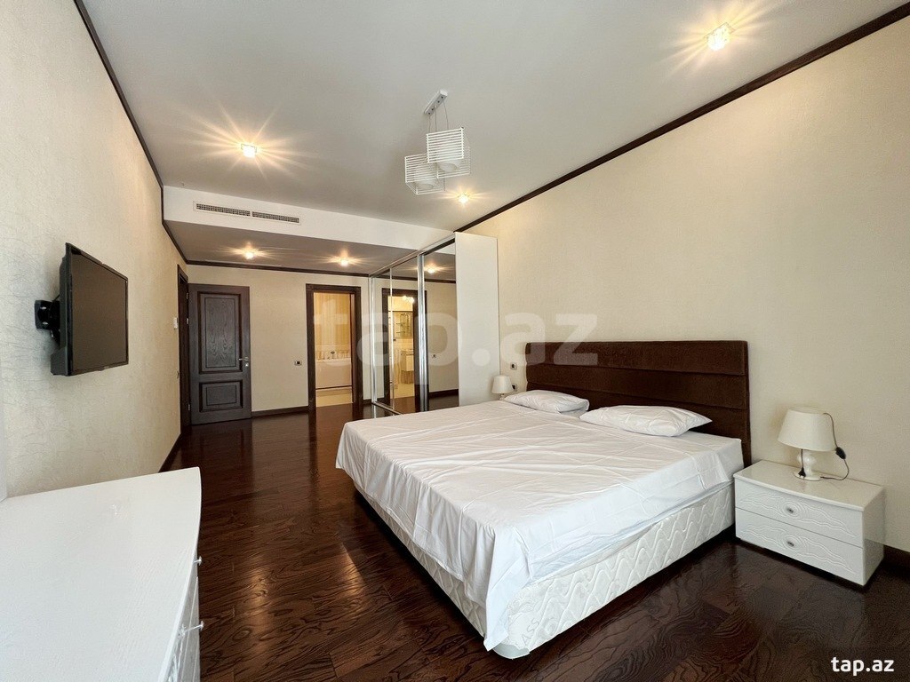 3-otaqlı yeni tikili kirayə verilir, Neftçilər pr., 165 m² (16)