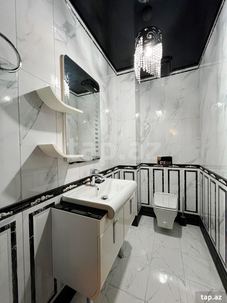 3-otaqlı yeni tikili kirayə verilir, Neftçilər pr., 165 m² (10)