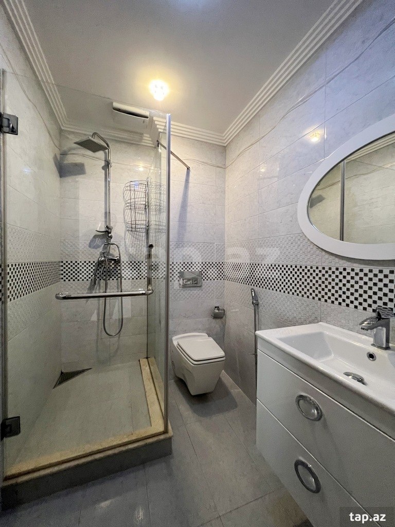 3-otaqlı yeni tikili kirayə verilir, Neftçilər pr., 165 m² (13)