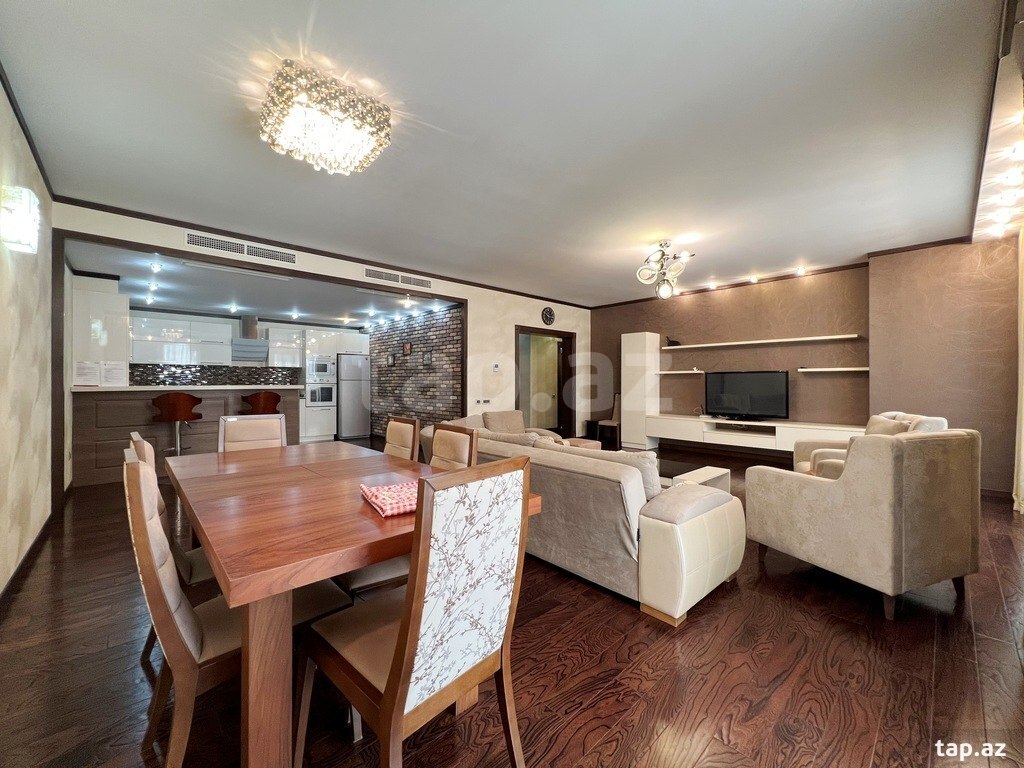 3-otaqlı yeni tikili kirayə verilir, Neftçilər pr., 165 m² (5)