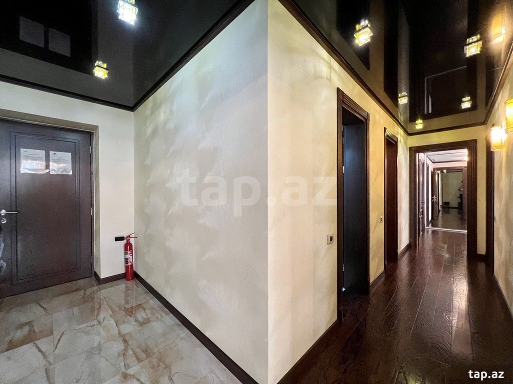3-otaqlı yeni tikili kirayə verilir, Neftçilər pr., 165 m² (9)