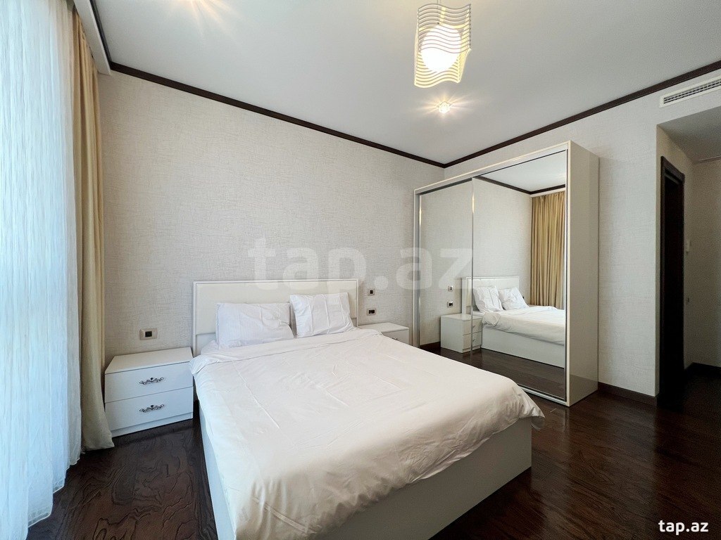 3-otaqlı yeni tikili kirayə verilir, Neftçilər pr., 165 m² (14)