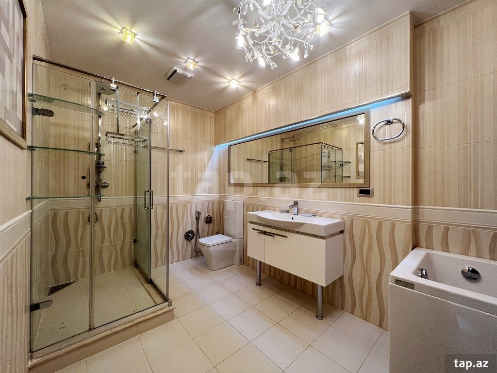 3-otaqlı yeni tikili kirayə verilir, Neftçilər pr., 165 m² (18)