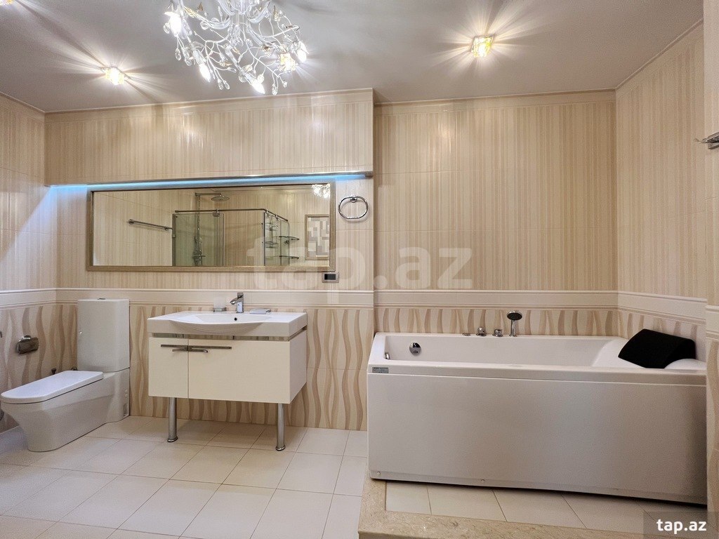 3-otaqlı yeni tikili kirayə verilir, Neftçilər pr., 165 m² (19)