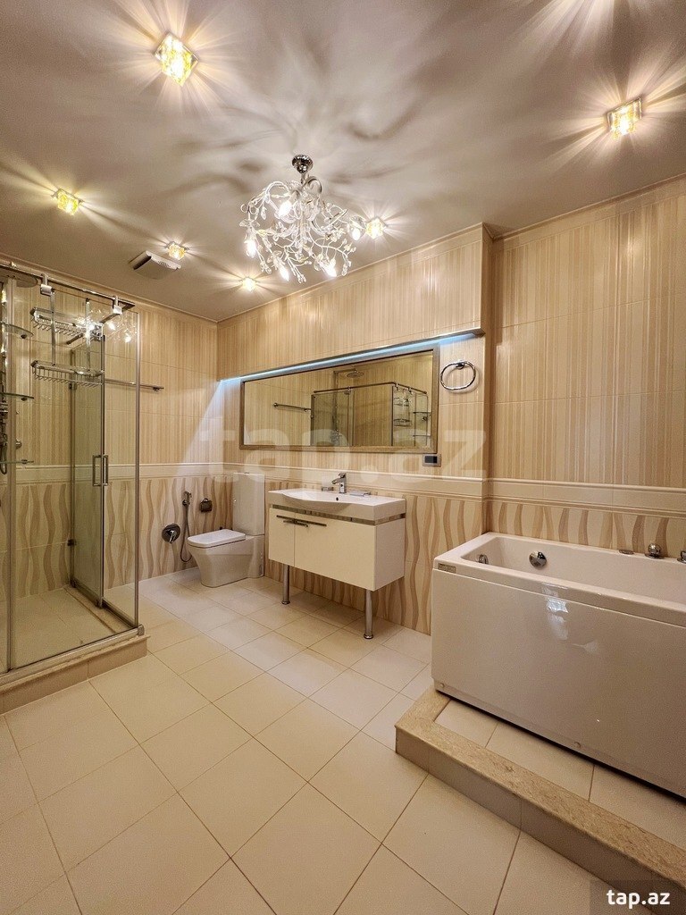 3-otaqlı yeni tikili kirayə verilir, Neftçilər pr., 165 m² (20)