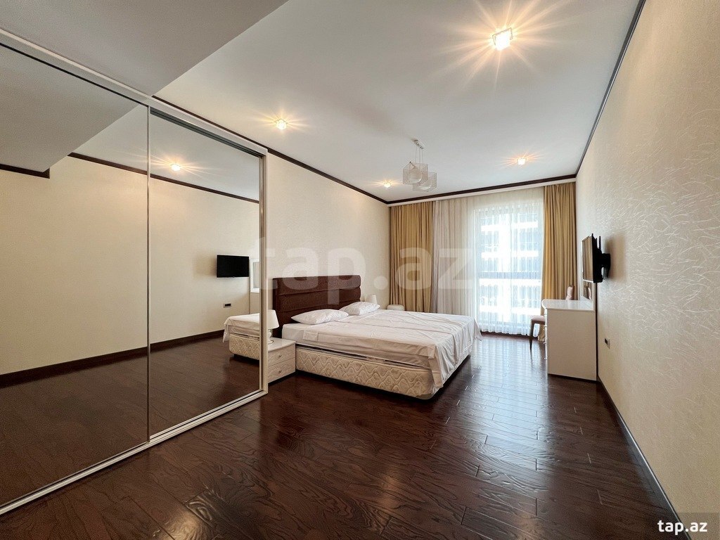 3-otaqlı yeni tikili kirayə verilir, Neftçilər pr., 165 m² (21)