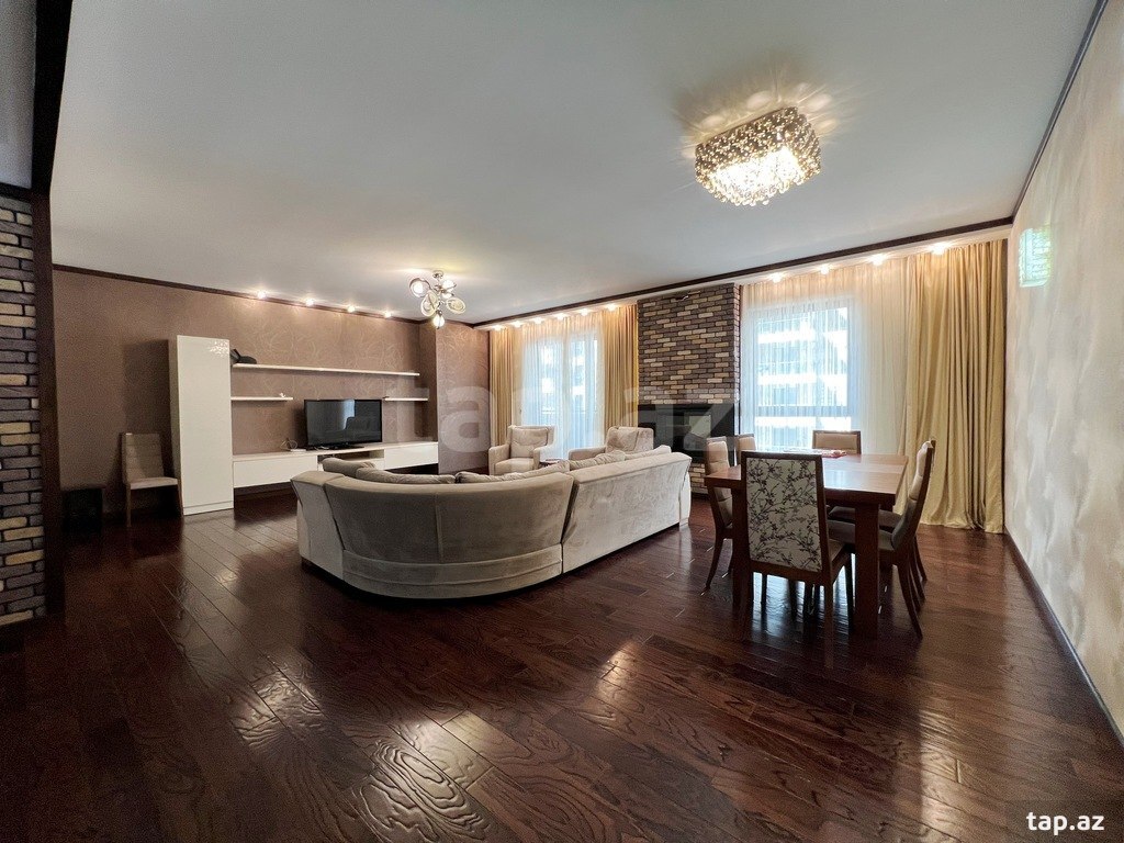 3-otaqlı yeni tikili kirayə verilir, Neftçilər pr., 165 m² (4)