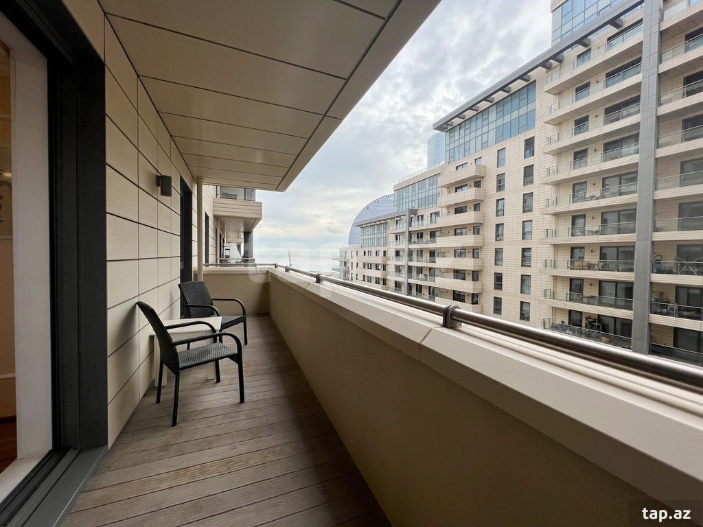 3-otaqlı yeni tikili kirayə verilir, Neftçilər pr., 165 m² (22)