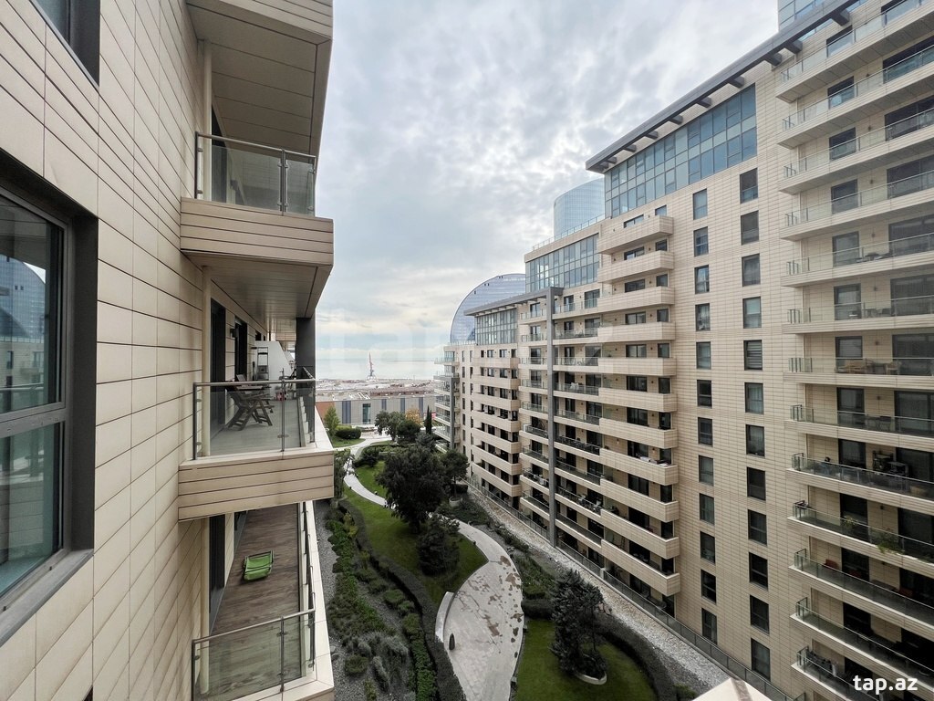 3-otaqlı yeni tikili kirayə verilir, Neftçilər pr., 165 m² (23)