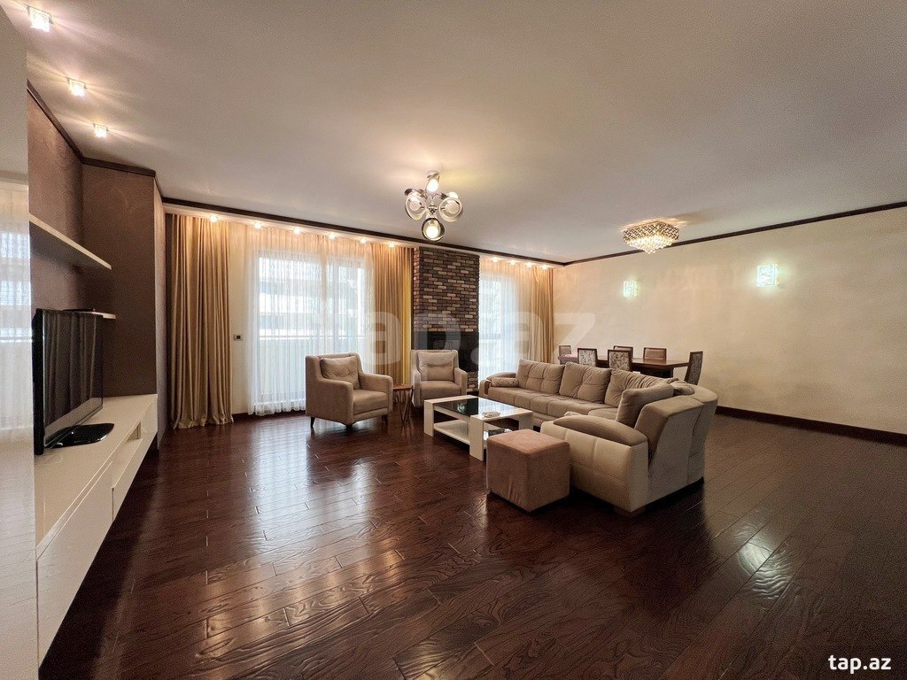 3-otaqlı yeni tikili kirayə verilir, Neftçilər pr., 165 m² (2)