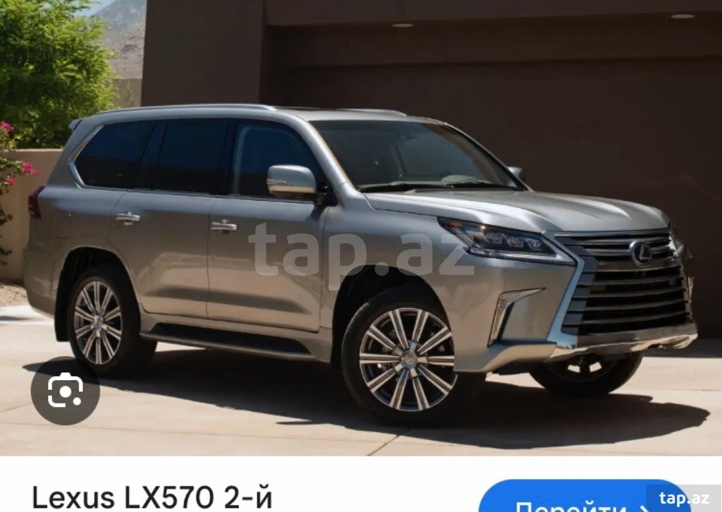 "Lexus LX 570" diskləri R20 (3)