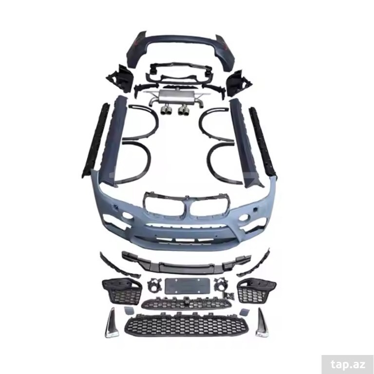 "BMW F85" body kıt (2)