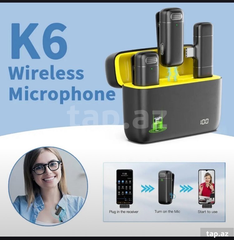 "K6" yaxa mikrofonu