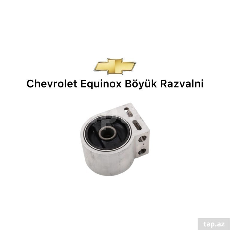 "Chevrolet Equinox" rezin-metal oynağı