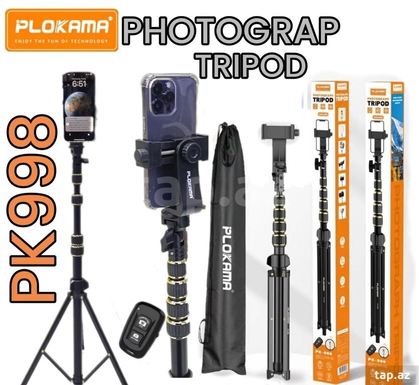 Universal tripod "Plokama pk-998" (2)