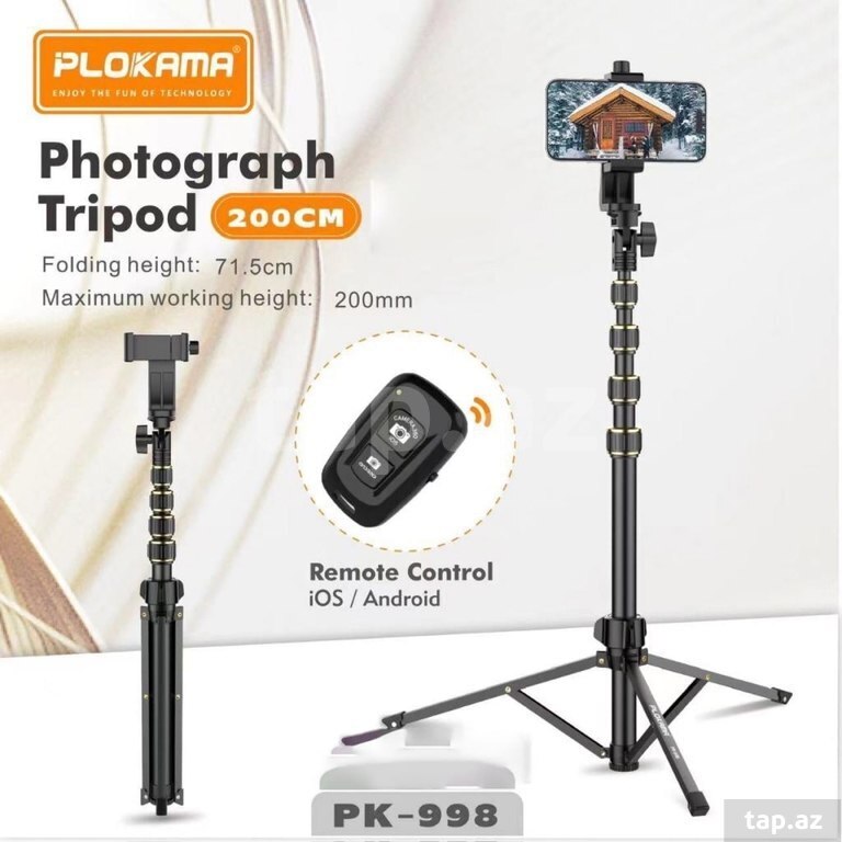 Universal tripod "Plokama pk-998"