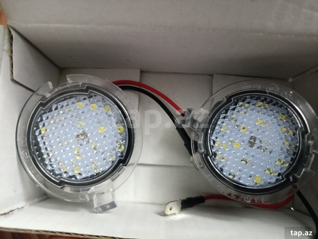 "Ford Fusion" işıqları
