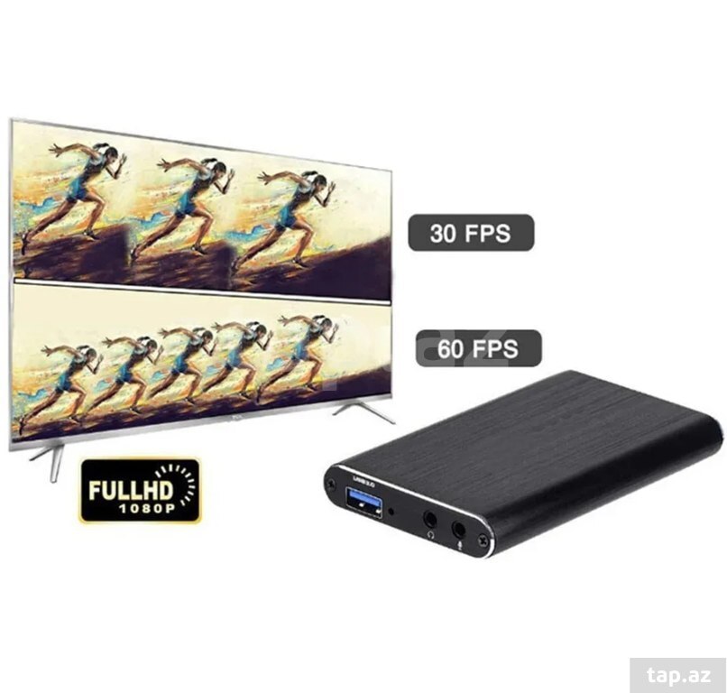 Dual HDMİ Capture Card USB 60FPS (3)