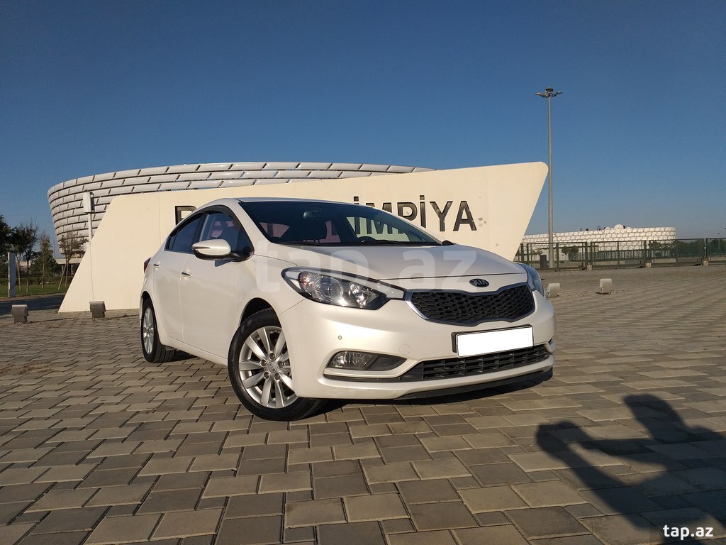 KIA Cerato, 2015 il