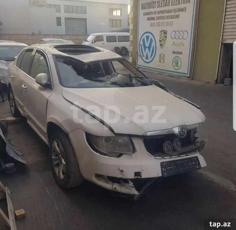 "Skoda" ehtiyat hissələri