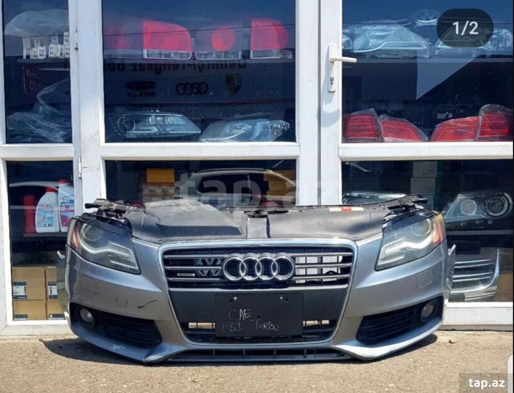 "Audi A4" buferi