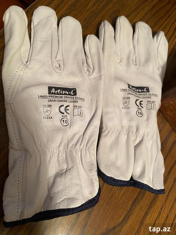 "Lined premium driver gloves" əlcəkləri