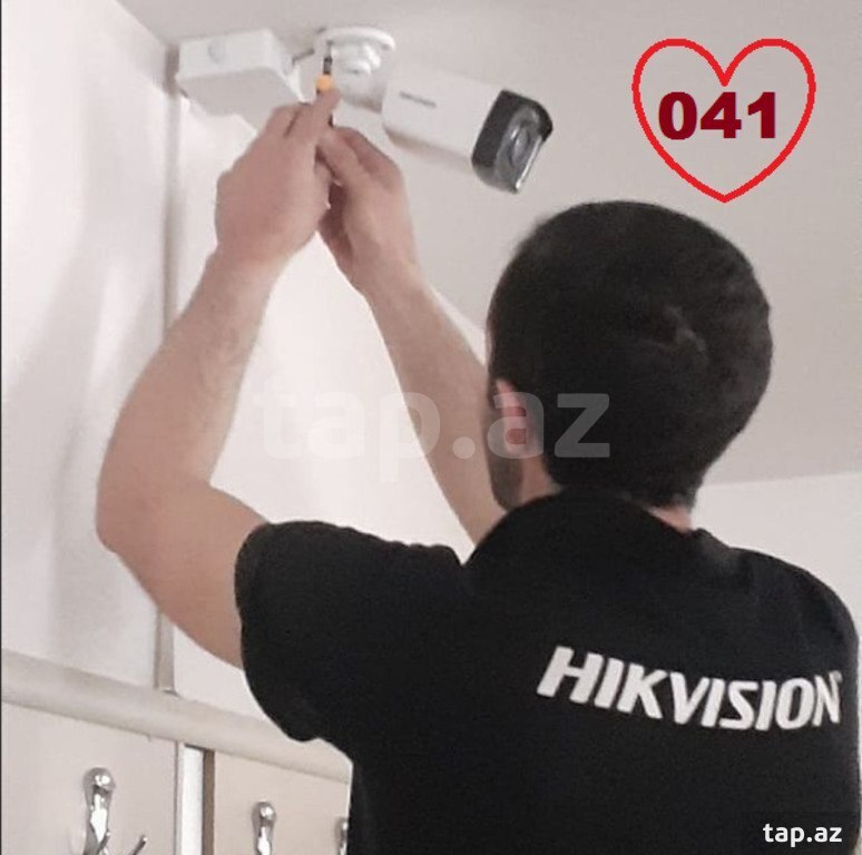 Kamera quraşdırılması