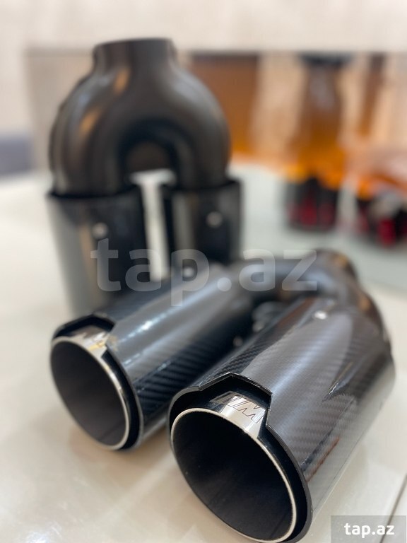 "Akrapovic" səsboğucu başlıqları