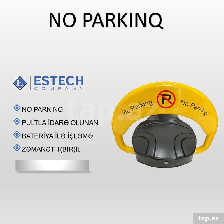 No parkinq