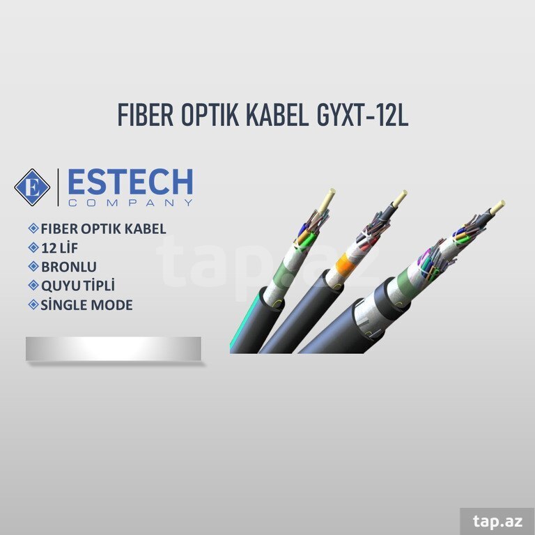 Fiber optik kabel "GYXT-12L"