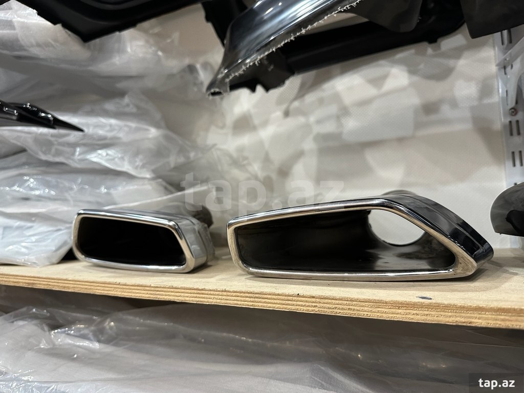 "BMW G30" M tech səsboğucu başlıqları