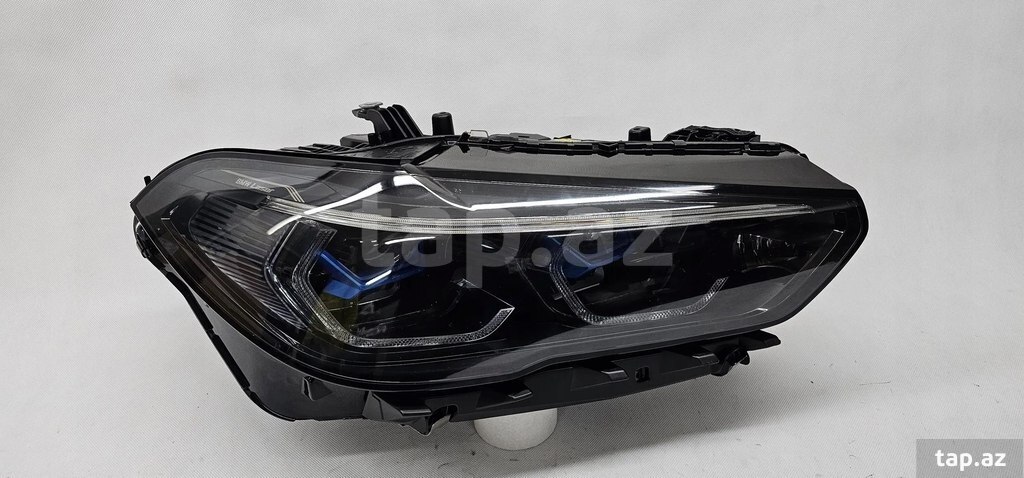 "BMW G05" lazer faraları