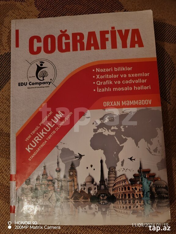 Coğrafiya kitabı