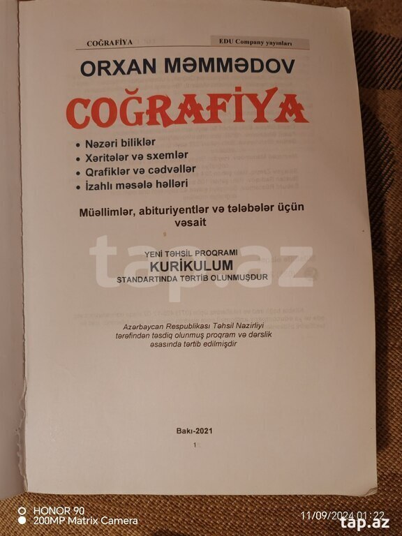 Coğrafiya kitabı (2)