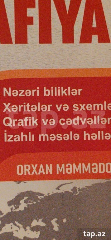 Coğrafiya kitabı (3)