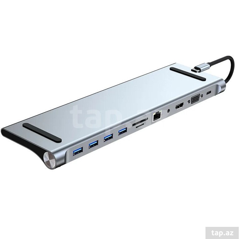 11-in-1 Type-C Dock Hub USB C