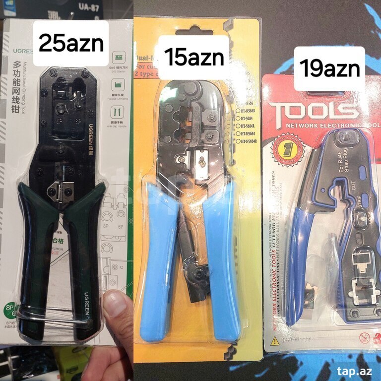 Kəlbətin "Rj45"