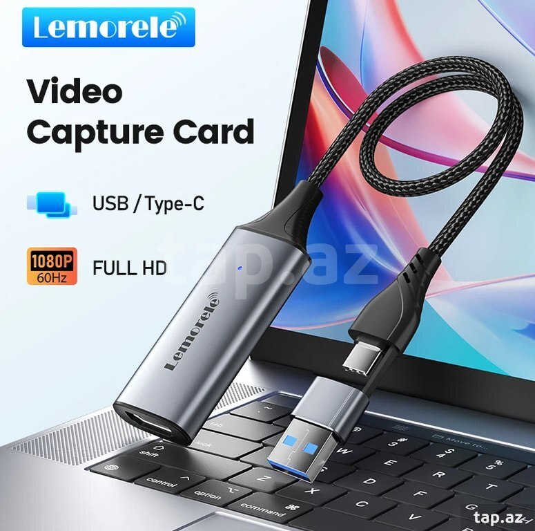 Video capture card 4K HDMI