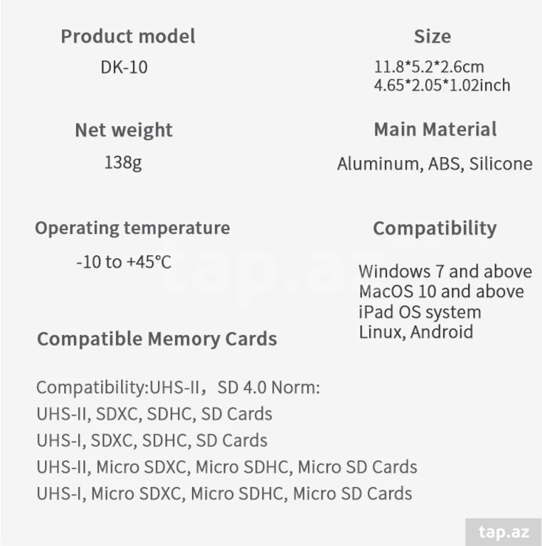 Desiontal Card Reeader an Box (10)