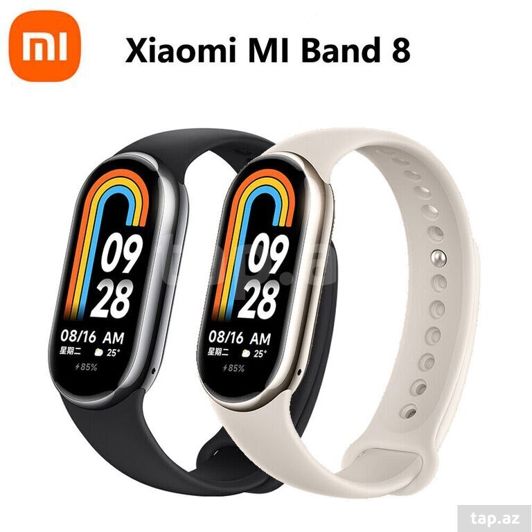 Xiaomi Smart Band 8 Black (2)