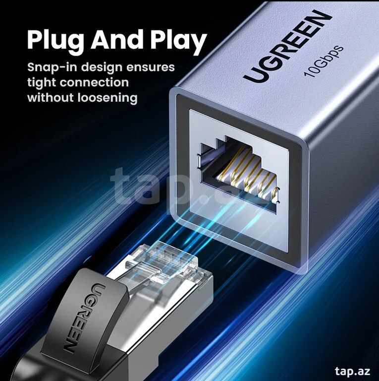 Lan kabel birləşidirici "Ugreen Extender" 10GB (5)