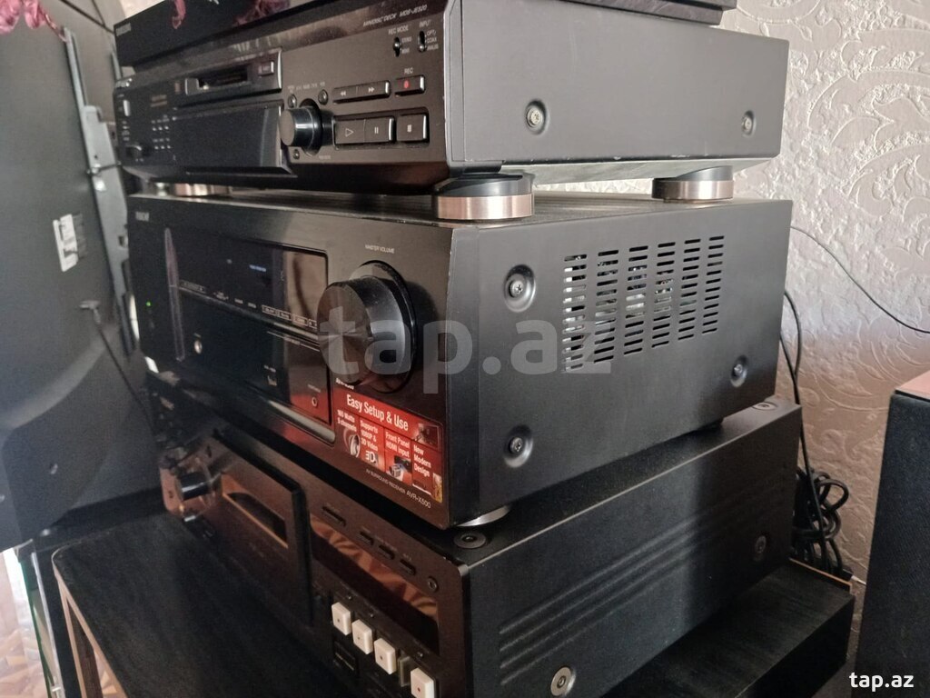 "DENON avr-X500" усилитель  (4)
