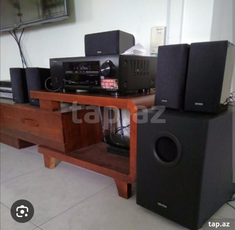 "DENON avr-X500" усилитель 