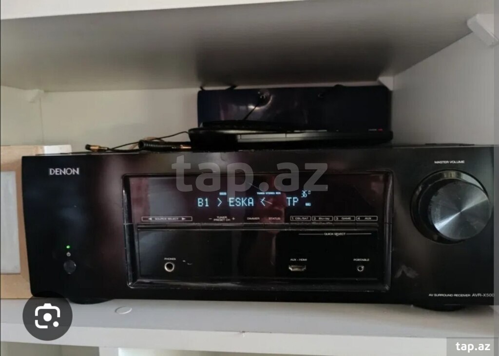 "DENON avr-X500" усилитель  (3)