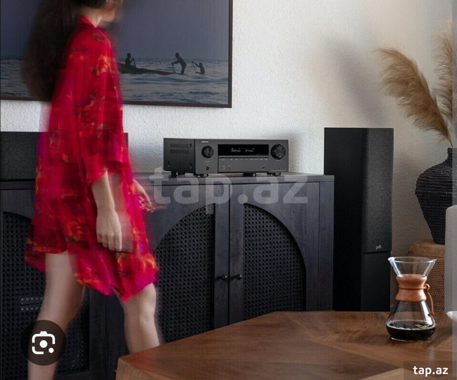 "DENON avr-X500" усилитель  (7)