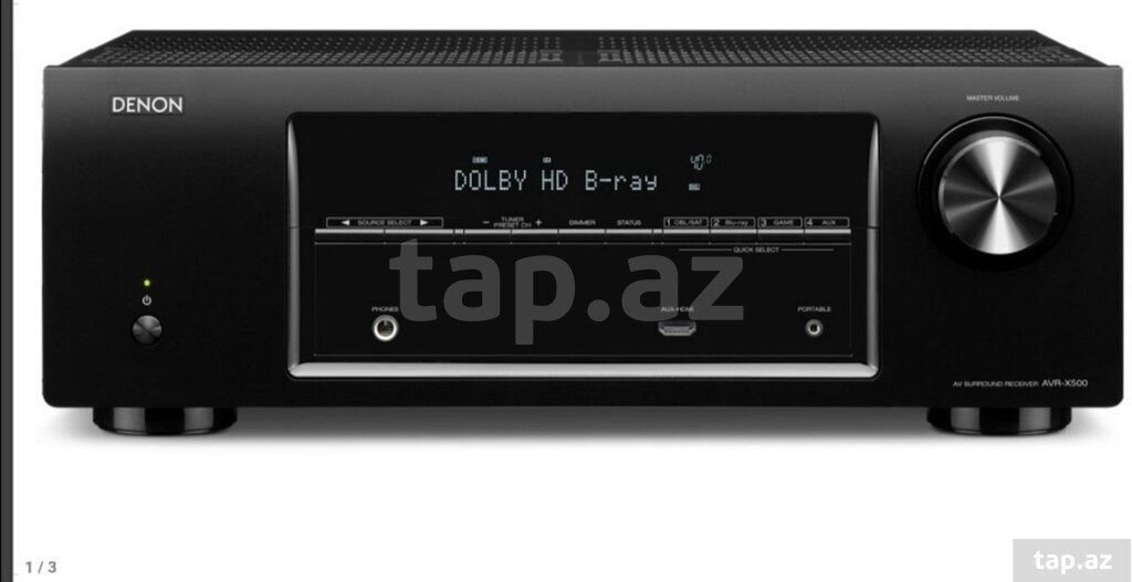 "DENON avr-X500" усилитель  (9)