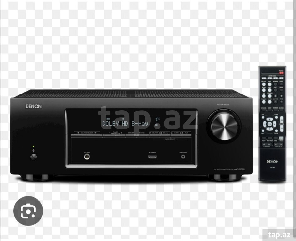 "DENON avr-X500" усилитель  (11)