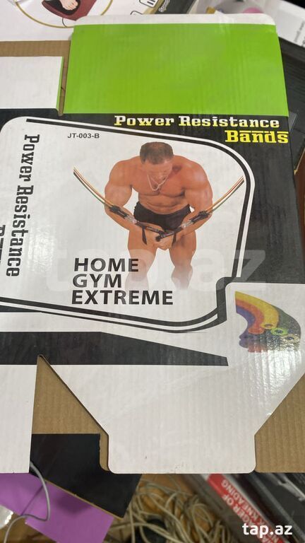 Güc müqavimət qrupları ev "Gym Extreme JT-003-B"