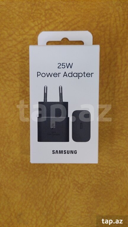 "Samsung 25W" adapteri